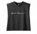 Grand and Miraculous Crop Muscle Tee - Thawing Threads