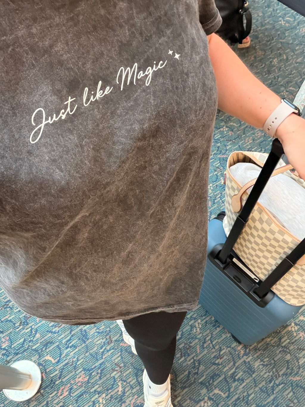 Just like Magic Acid Wash Tee