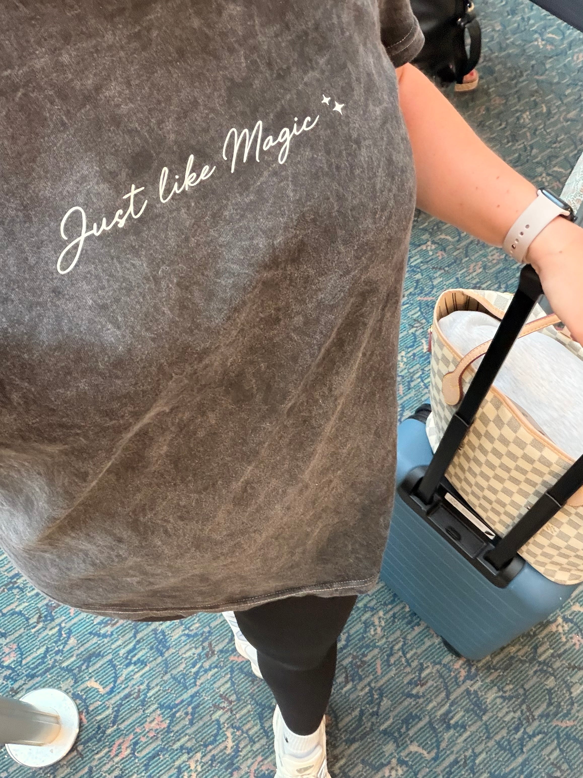 Just like Magic Acid Wash Tee