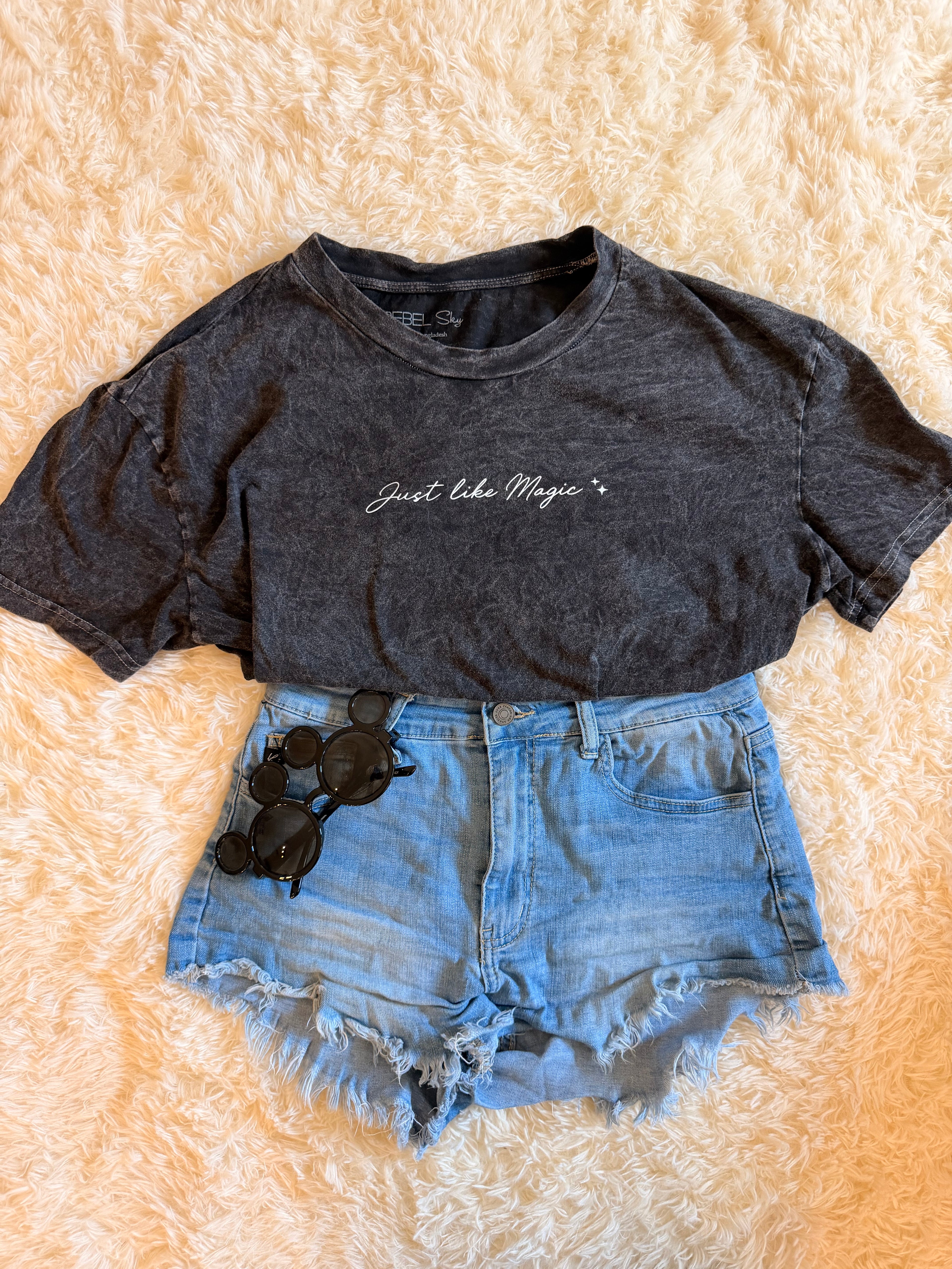Just like Magic Acid Wash Tee
